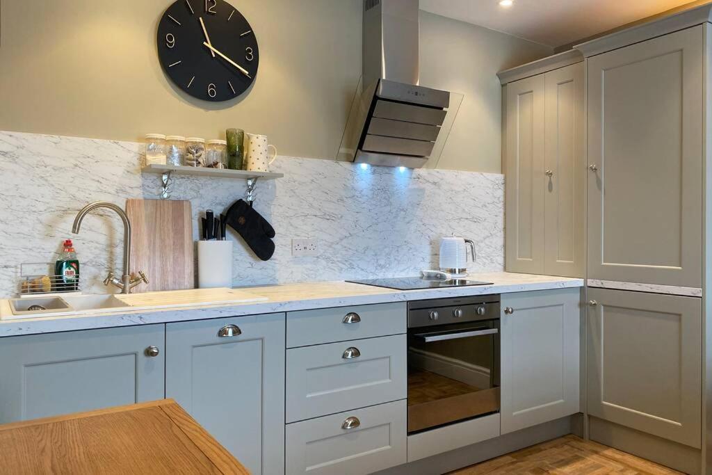 Mayfield Apartment Luxury First Floor 1 Bedroom Apartment Great Eccleston Exterior foto
